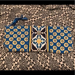 Vera Bradley zipper pouch